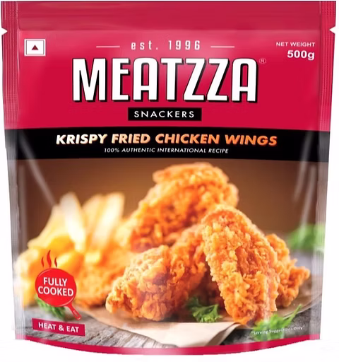 MEATZZA KRISPY FRIED WINGS 500GM